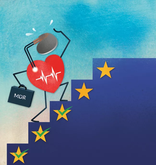 EU Richtlinien klinische Studien Illustration