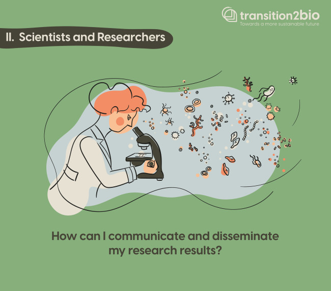 Science Research illustration bioeconomy
